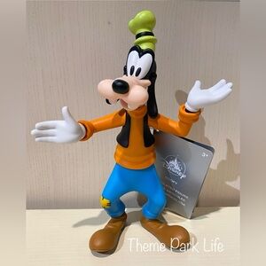 2025 Disney World Parks Goofy Articulated Plastic Figure NEW